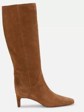 Vince Camuto Leather Medium Calf Tall Boots-Avriah-Reishi-7M-NEW-A665344